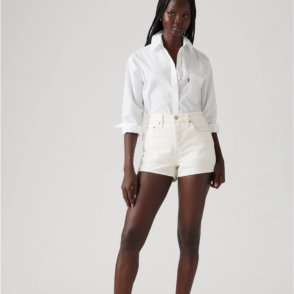 Levi's® Women's 501° Original High-Rise Jean Shorts